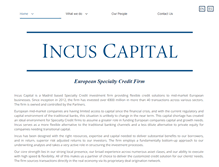 Tablet Screenshot of incuscapital.com